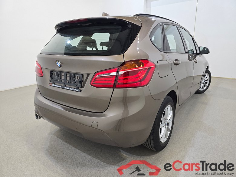 BMW 216d Active Tourer Aut. LED-Xenon Navi Leather KeylessGo Klima PDC ... #4