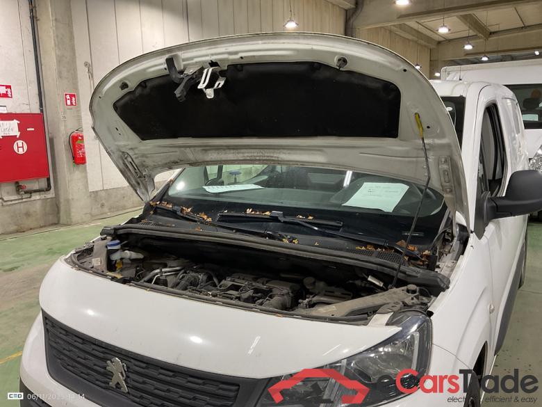 PEUGEOT PARTNER VAN MWB DIESEL - 2019 1.5 BlueHDi L2 Heavy Asphalt S&S (EU6.2) #6