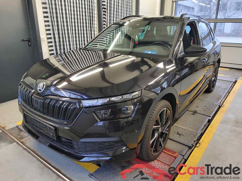 Skoda Kamiq (NW4)(07.2019->) DE - SUV5 1.5 TSI EU6d, Monte Carlo OPF (EURO 6d), 2020 - 2024