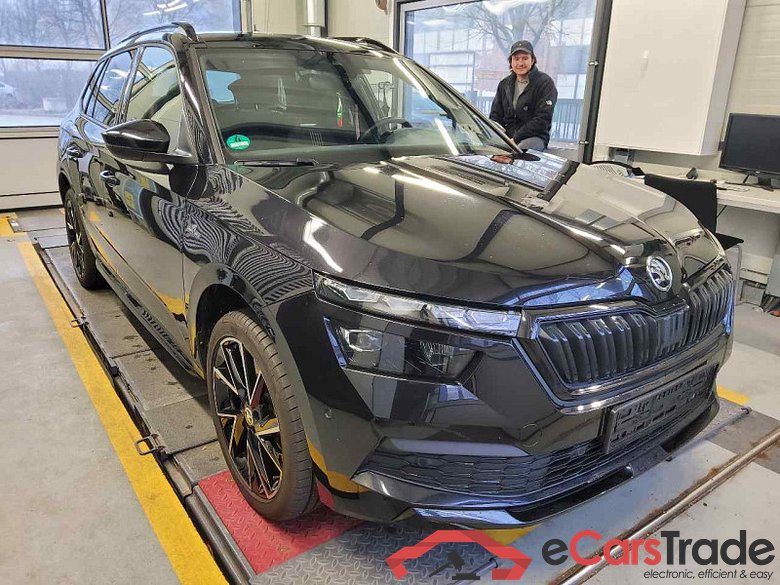 Skoda Kamiq (NW4)(07.2019->) DE - SUV5 1.5 TSI EU6d, Monte Carlo OPF (EURO 6d), 2020 - 2024 #2