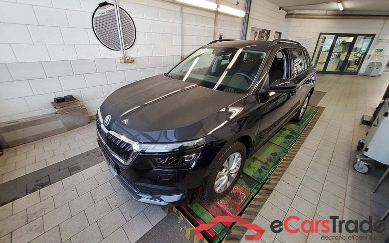 Skoda Kamiq (NW4)(07.2019->) DE - SUV5 1.0 TSI EU6d, Ambition OPF (EURO 6d), 2020 - 2023