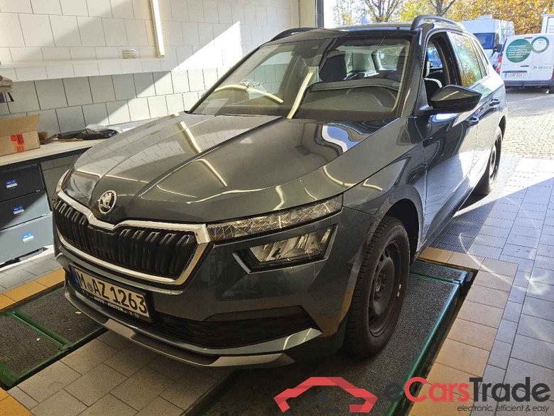 Skoda Kamiq (NW4)(07.2019->) DE - SUV5 1.0 TSI EU6d, Ambition OPF (EURO 6d), 2020 - 2023