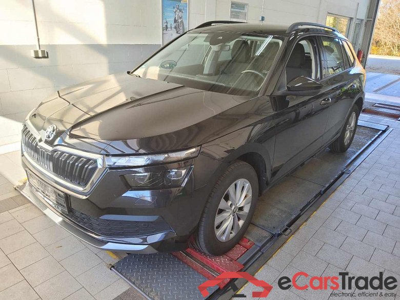 Skoda Kamiq (NW4)(07.2019->) DE - SUV5 1.0 TSI EU6d, Ambition OPF (EURO 6d), 2020 - 2023 #1