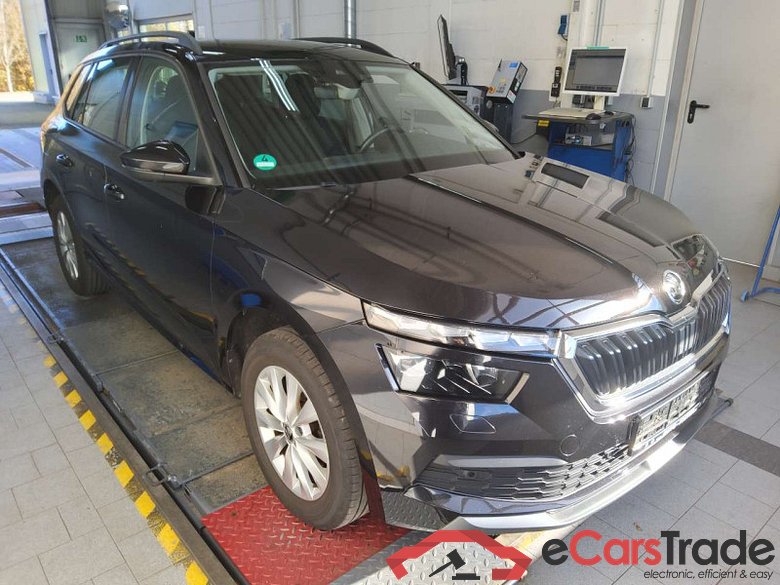 Skoda Kamiq (NW4)(07.2019->) DE - SUV5 1.0 TSI EU6d, Ambition OPF (EURO 6d), 2020 - 2023 #2