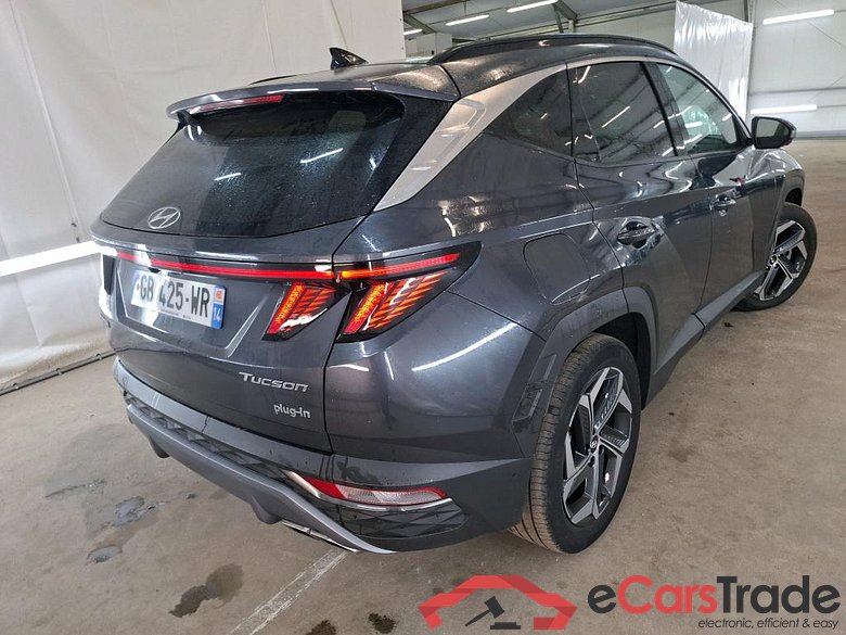 HYUNDAI Tucson / 2020 / 5P / SUV 1.6 PHEV 265 HTRAC EXECUTIVE 4WD AUTO #3