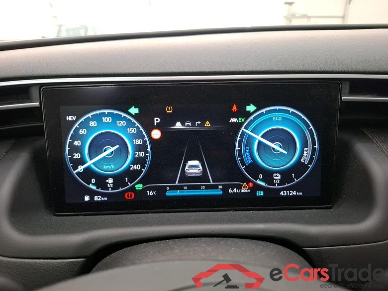 HYUNDAI Tucson  2020  5P  SUV 1 6 PHEV 265 HTRAC EXECUTIVE 4WD AUTO #6