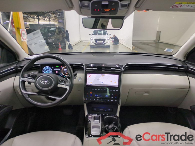 Tucson Executive Mild-Hybrid 2WD 1.6 CRDI 135CV BVA7 E6d #5