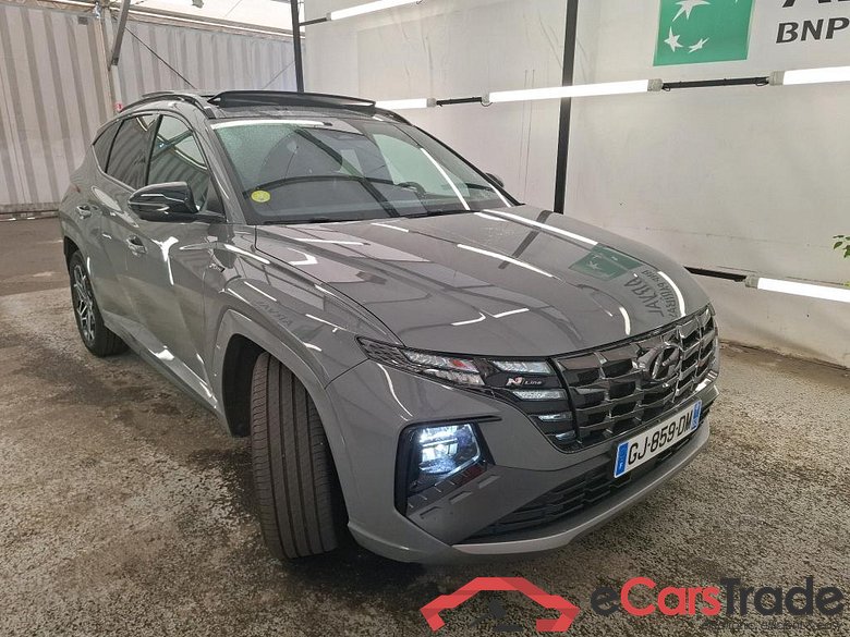 Tucson N-Line Executive Mild-Hybrid 2WD 1.6 CRDI 135CV BVA7 E6d #4