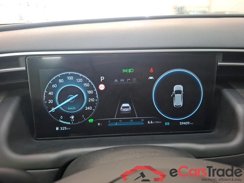 Tucson Executive Hybrid 2WD 1.6 T-GDI 230CV BVA6 E6d #6