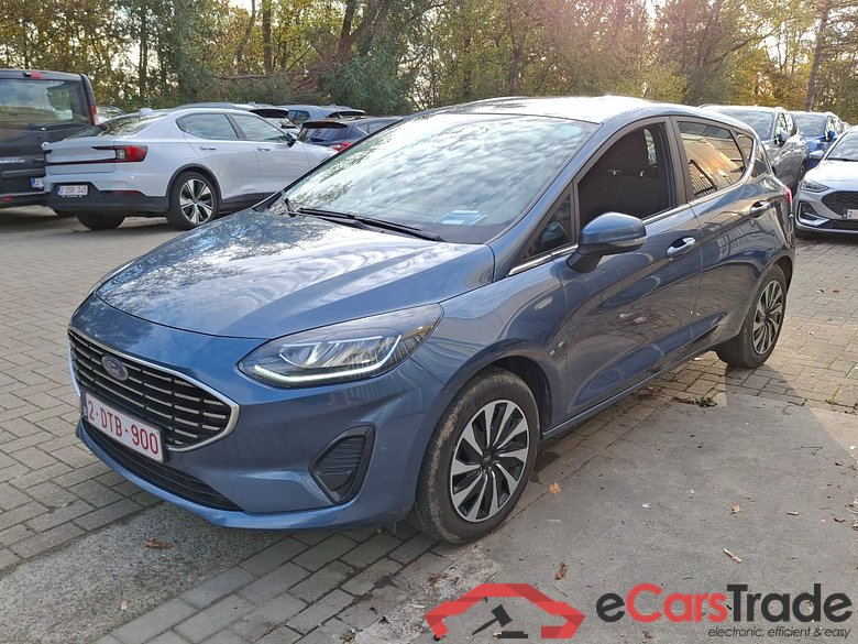 Ford Fiesta 1.0i Ecoboost 100Hp Titanium LED Display Klima PDC ... #1