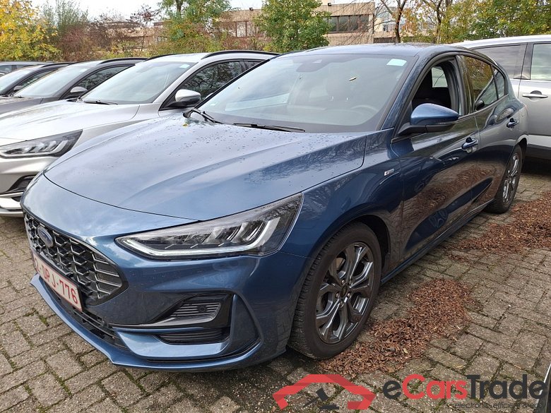 Ford Focus 1.0 EcoBoost Mild-Hybrid ST-Line LED Navi-Pro Sport-Seats KeylessGo Klima PDC ... #1