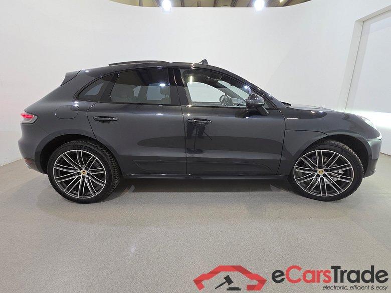 Porsche Macan S 3.0 Aut. Pano LED-Xenon Active Suspension Sport-Chrono Navi Sport-Leather Camera 360 Klima PDC ... #5