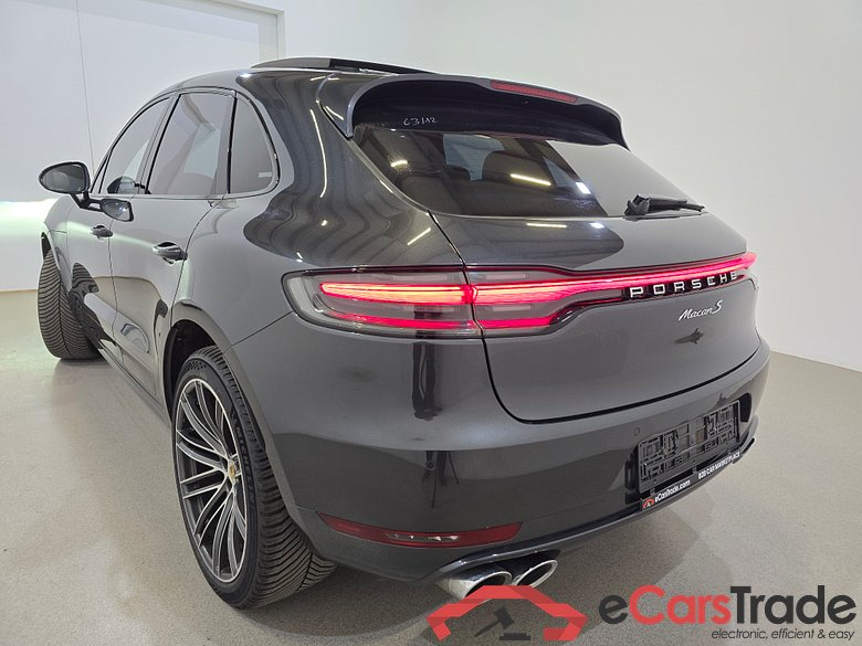 Porsche Macan S 3.0 Aut. Pano LED-Xenon Active Suspension Sport-Chrono Navi Sport-Leather Camera 360 Klima PDC ... #6