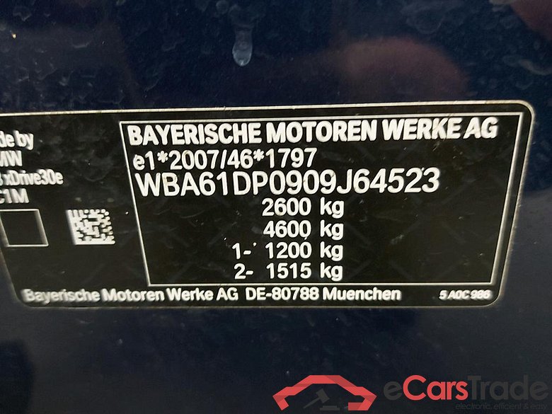 BMW - BMW X3 xDrive30e 272PK Pack Business With Vernasca Sport Seats & Travel & Comfort Pack & Driving Assistant & Parking Assistant Plus * HYBRID * #6