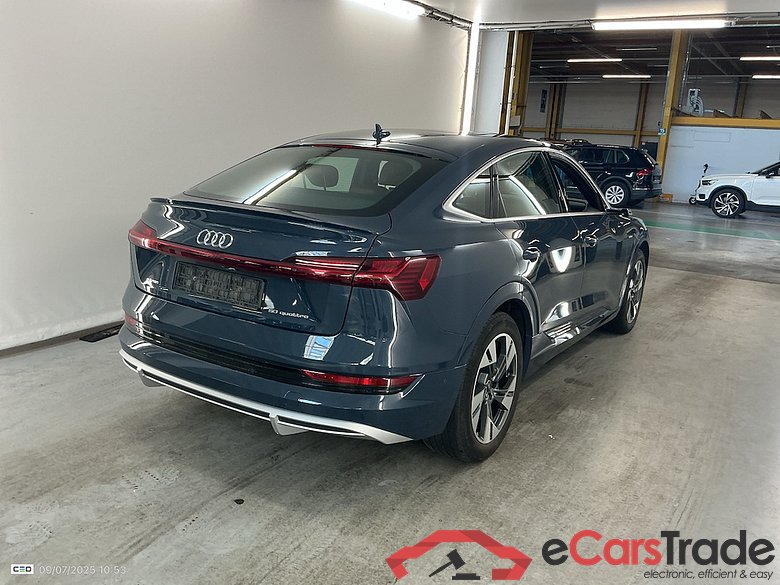 AUDI E-TRON SPORTBACK 71 kWh 50 Quattro S line #4