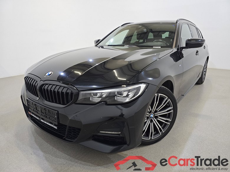 BMW 318d M-Sport Aut. LED-Xenon LC-Pro ACC Ambient Navi-Pro 1/2 Sport-Leather-Alcantara KeylessGo Camera 360 Klima PDC ...