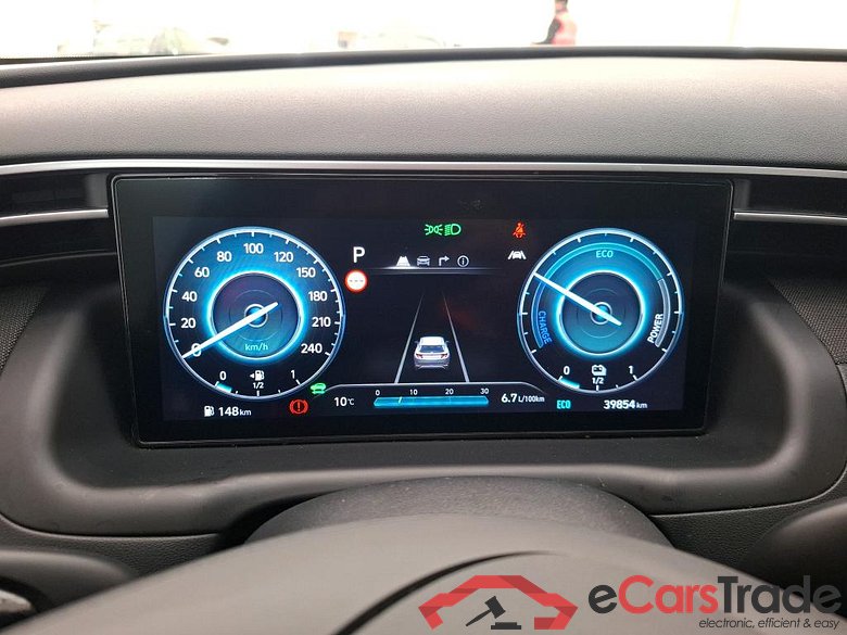 Tucson Executive Hybrid 2WD 1.6 T-GDI 230CV BVA6 E6d #6