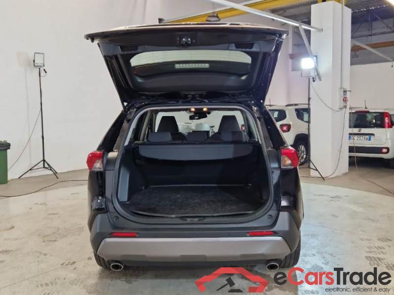 TOYOTA RAV4 / 2018 / 5P / CROSSOVER 2.5 HV 218CV E-CVT BUSINESS 2WD #4