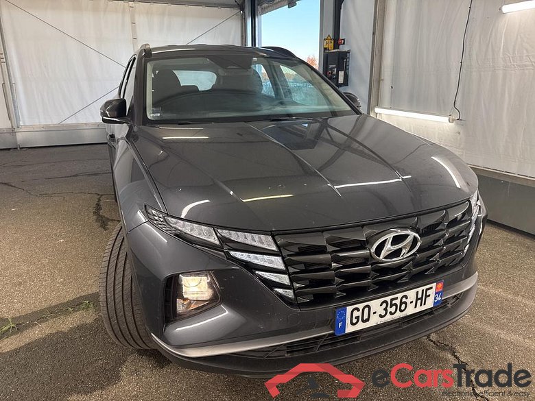 HYUNDAI Tucson / 2020 / 5P / SUV 1.6 PHEV 265 HTRAC BUSINESS 4WD AUTO #4