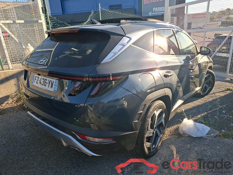 HYUNDAI Tucson / 2020 / 5P / SUV 1.6 PHEV 265 HTRAC EXECUTIVE 4WD AUTO #3
