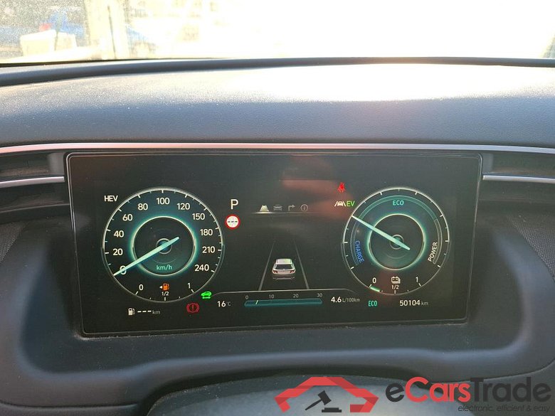 HYUNDAI Tucson / 2020 / 5P / SUV 1.6 PHEV 265 HTRAC EXECUTIVE 4WD AUTO #6