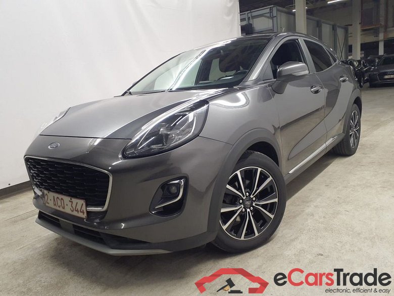 Ford Puma 1.5 TDCi 88kW Titanium 5d