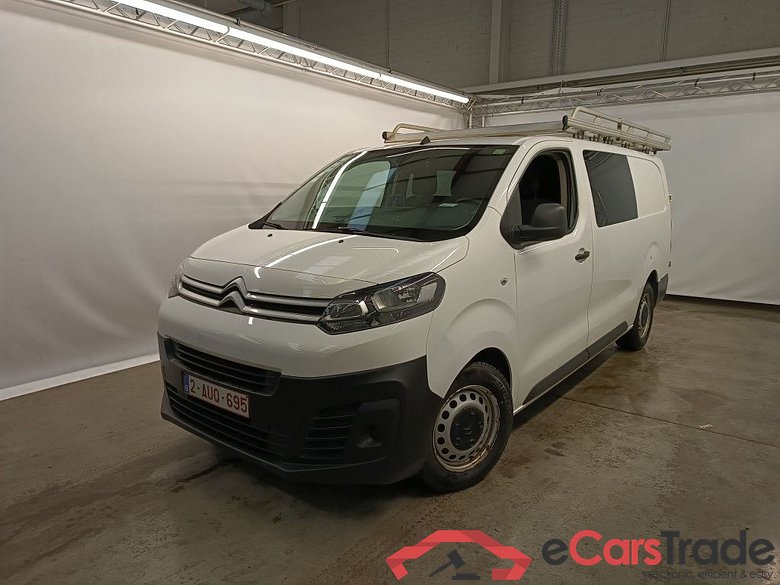 Citroën Jumpy XL 2.0 BlueHDi 120 S&S EAT8 Club DC 4d #1