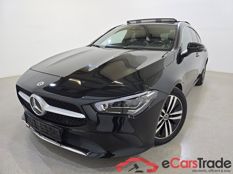Mercedes CLA 180d SB Progressive Aut. Pano LED-Multibeam Widescreen Ambient Burmester Navi Sport-Leather KeylessGo Camera Klima PDC ... #1
