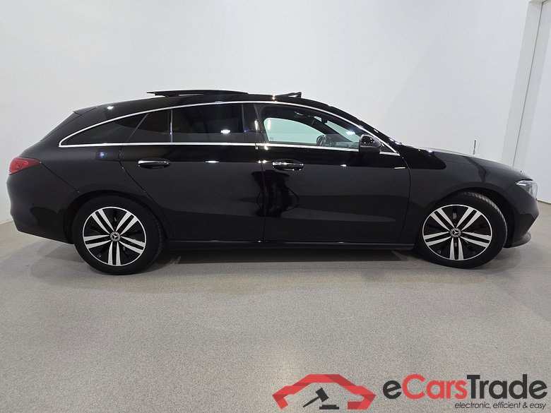 Mercedes CLA 180d SB Progressive Aut. Pano LED-Multibeam Widescreen Ambient Burmester Navi Sport-Leather KeylessGo Camera Klima PDC ... #5