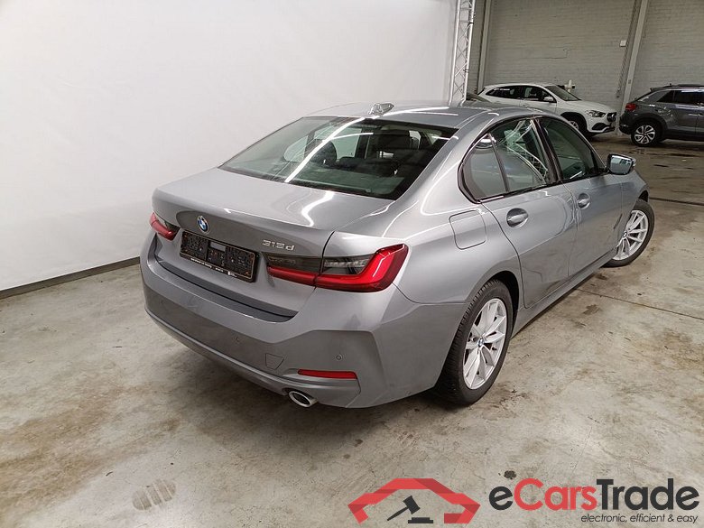 BMW 3 DIESEL - 318 dA 150hp 4d #2