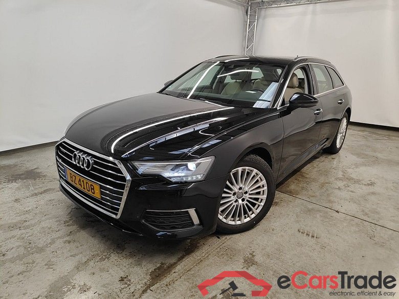 AUDI A6 AVANT DIESEL - 2018 45 TDi 231 Quattro Design tiptronic 4d Auto