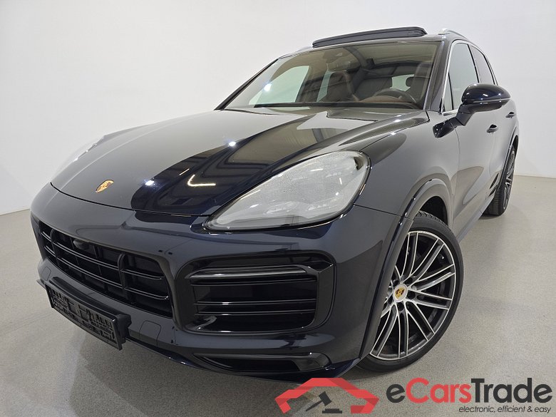 Porsche Cayenne S 2.9 Twin Turbo AWD Aut. Pano LED-Matrix Sport-Chrono Active Suspension Bose Navi Sport-Leather KeylessGo Camera 360 Klima PDC ...
