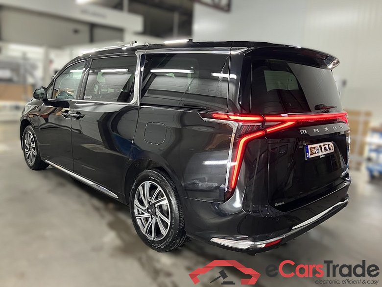 Maxus Mifa 9 90kWh 245Hp Luxury 7PL Aut. Pano LED-Xenon Virtual Ambient Navi Leather KeylessGo Camera 360 Klima PDC ... #4