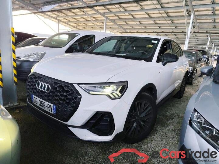 Audi Q3 Sportback 2.0 35 TDI S-Line Aut. LED-Matrix Virtual Navi 1/2 Sport-Leather Klima PDC ... #1