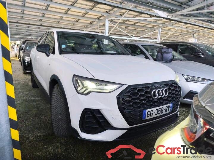 Audi Q3 Sportback 2.0 35 TDI S-Line Aut. LED-Matrix Virtual Navi 1/2 Sport-Leather Klima PDC ... #2