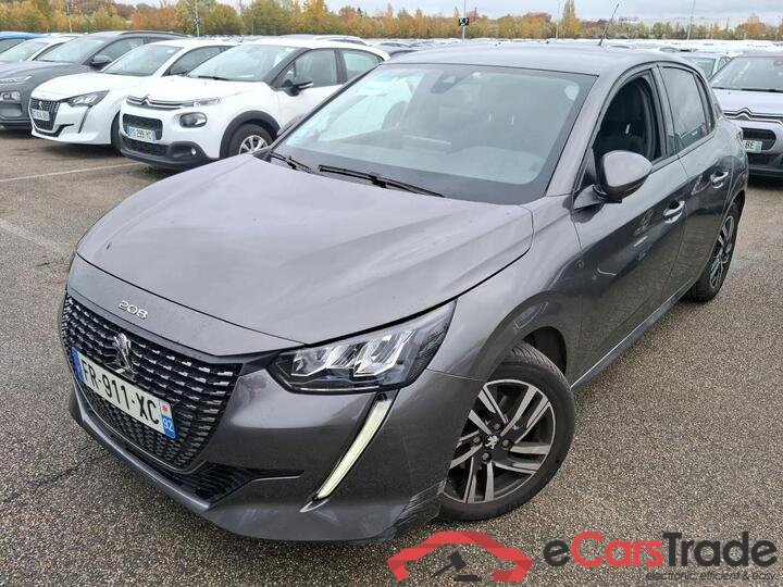 Peugeot 208 1.2 PureTech 100Hp Allure Aut. LED I-Cockpit 1/2 Leather KeylessGo Camera Klima PDC ... #1
