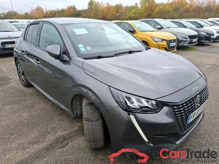 Peugeot 208 1.2 PureTech 100Hp Allure Aut. LED I-Cockpit 1/2 Leather KeylessGo Camera Klima PDC ... #2