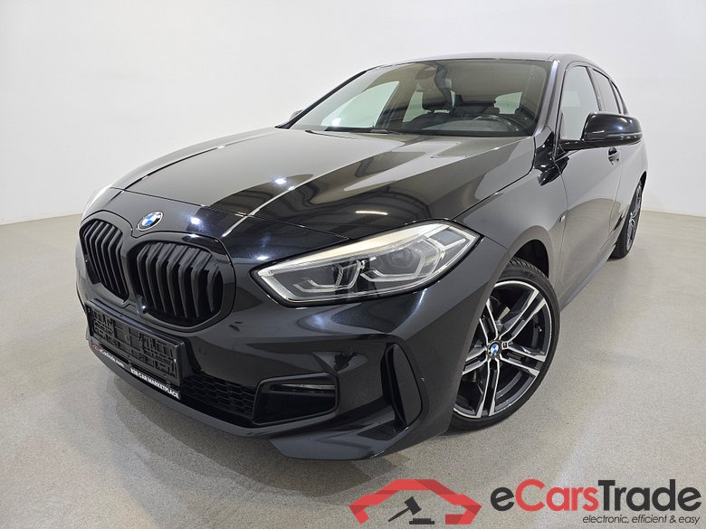 BMW 118i M-Sport Aut. Pano LED-Xenon LC-Pro Navi-Pro 1/2 Sport-Leather KeylessGo Camera Klima PDC ... #1