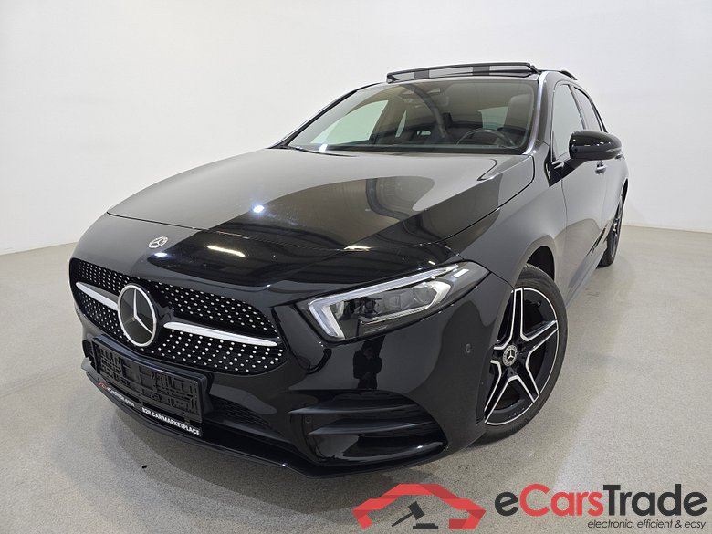 Mercedes A 250e Plug-In Hybrid AMG Night Aut. Pano LED-MultiBeam Widescreen Burmester Distronic Ambient Navi 1/2 Sport-Leather-Alcantara KeylessGo Camera Klima PDC ... #1