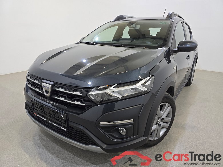 Dacia Sandero Stepway Plus 1.0 TCe 90Hp LED Navi 1/2 Leather Camera Klima PDC ...