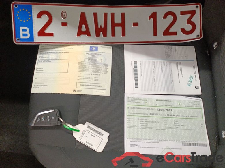 BMW 2 Reeks Gran Coupé 216dA (85kW) 4d #4