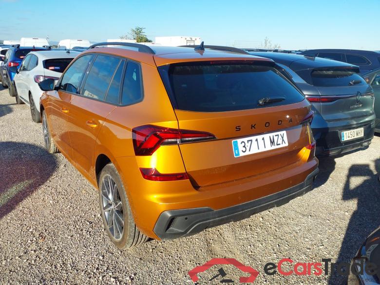 SKODA Kamiq 1.5 TSI 110kW (150CV) DSG 7 vel. Automático Sport (Pano) #2
