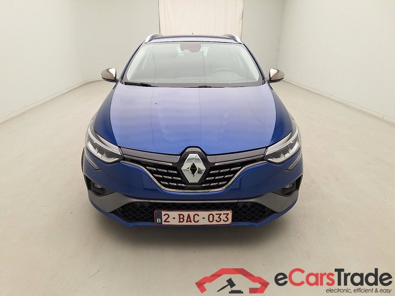 Renault, Mégane GT FL'20, Renault Mégane Grandtour Blue dCi 115 EDC R.S. Lin