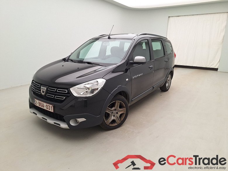 Dacia, Lodgy '12, Dacia Lodgy Blue dCi 115 Stepway 7PL 5d #2