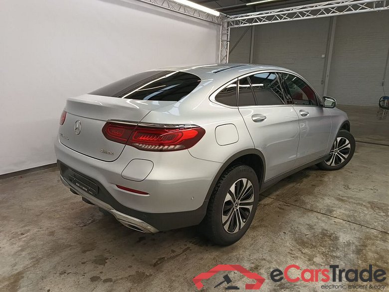 Mercedes-Benz GLC Coupé GLC 300 de Business Solution 4MATIC 5d #2