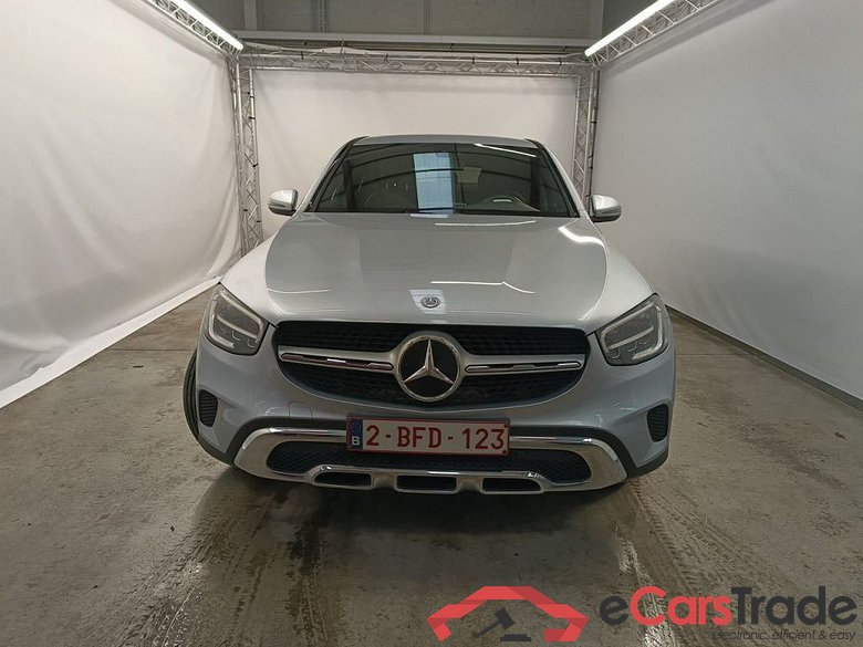 Mercedes-Benz GLC Coupé GLC 300 de Business Solution 4MATIC 5d #5