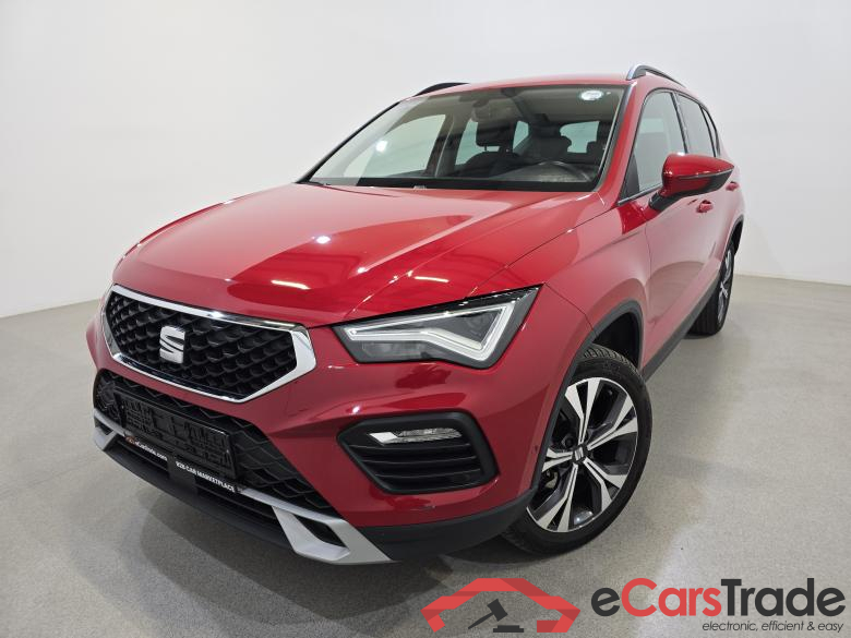 Seat Ateca 1.0 TSI Style LED-Xenon Virtual Navi 1/2 Sport-Leather-Alcantara KeylessGo Camera Klima PDC ...