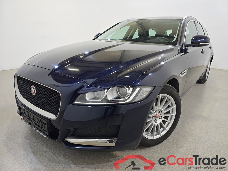 Jaguar XF Sport Brake 2.0 D E-Performance Aut. Xenon Navi-Pro KeylessGo Camera Klima PDC ...