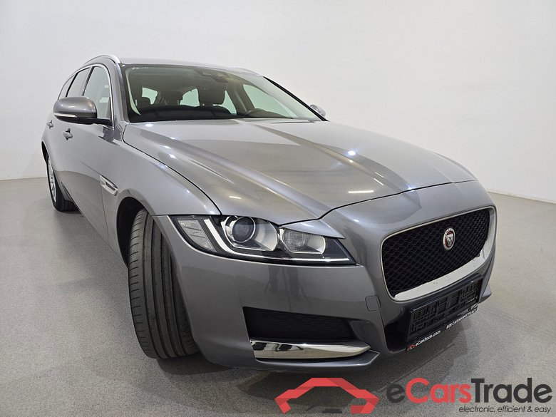 Jaguar XF Sport Brake 2.0 D E-Performance Aut. Xenon Navi-Pro KeylessGo Camera Klima PDC ... #3
