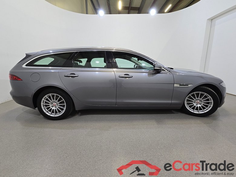 Jaguar XF Sport Brake 2.0 D E-Performance Aut. Xenon Navi-Pro KeylessGo Camera Klima PDC ... #5